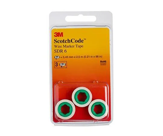63-6629-38 Refill Tape: Number 6 SDR6-89206