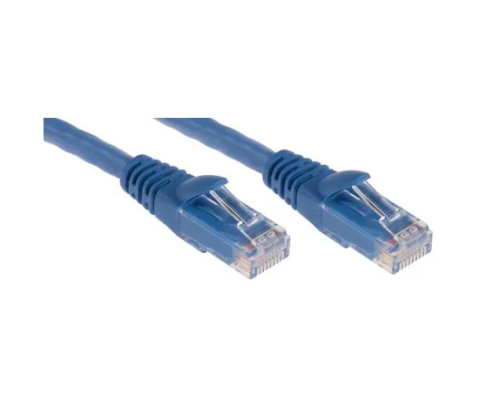 63-6703-01 RS PRO Blue Cat6 Cable, U/UTP, Male RJ45/Male RJ45, Terminated, 10m 556-572