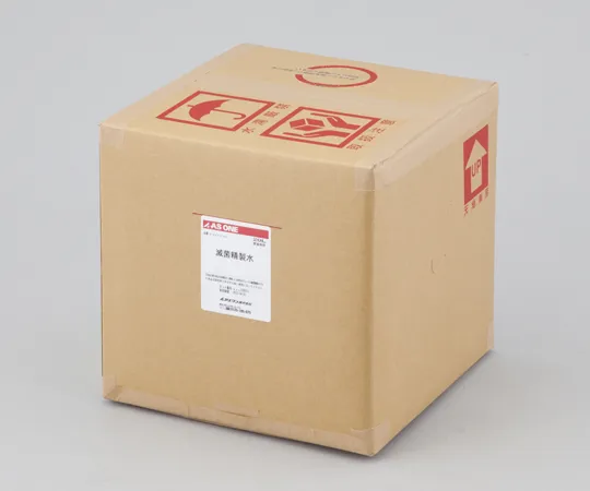 1-5970-01　［Discontinued］Distilled Water, Sterilized 20L　MGW-1