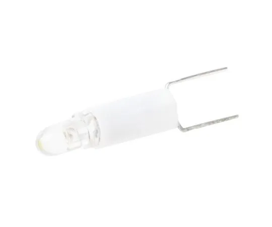 63-6582-54 LED Reflector Bulb, Bi-Pin, White, Single Chip, 3 mm Lamp, 4.25mm dia., 28V ac/dc 205-404
