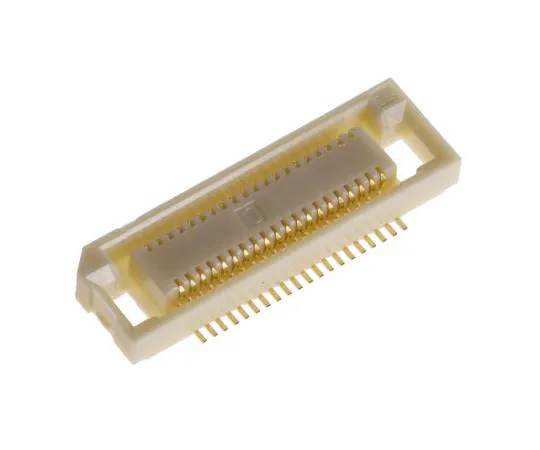 63-6776-49 Board Connection Socket FunctionMAX FX8 Series 0.6 mm 40 Pole 1 Row Vertical Surface Mounting 1 Bag (5 Pieces) FX8-40S-SV21