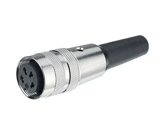 63-7019-25 Binder 680 Series Miniature Cable Mount Connector, 8 contacts Socket 09-0572-00-08