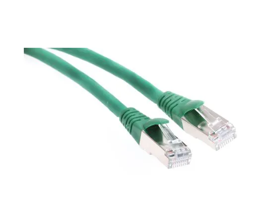 63-6703-97 RS PRO Green Cat6 Cable, F/UTP, Male RJ45/Male RJ45, Terminated, 3m 557-171