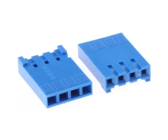 63-7353-15 Amphenol FCI DUBOX Female Connector Housing, 2.54mm Pitch, 4 Way, 1 Row 65240-004LF