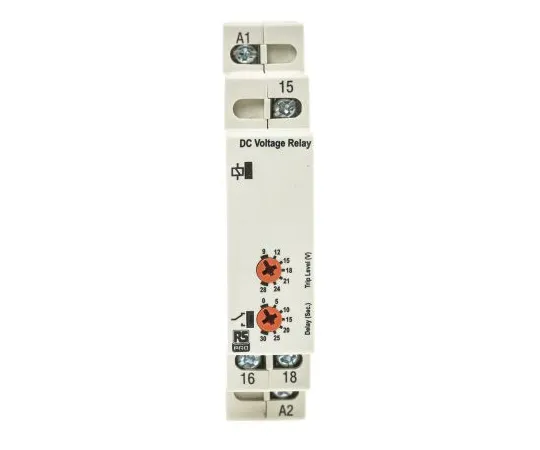 63-6743-12 RS PRO Voltage Monitoring Relay With SPDT Contacts, 1 Phase, Undervoltage 102-6130