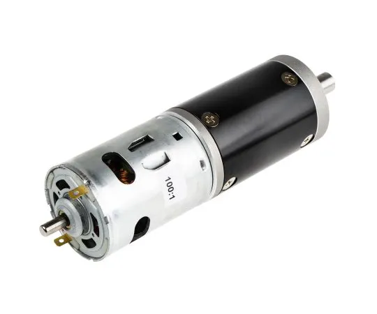 63-6642-38 RS PRO Brushed Geared DC Geared Motor, 38.7 W, 12 V, 98 Ncm, 43 rpm, 12mm Shaft Diameter 420-609