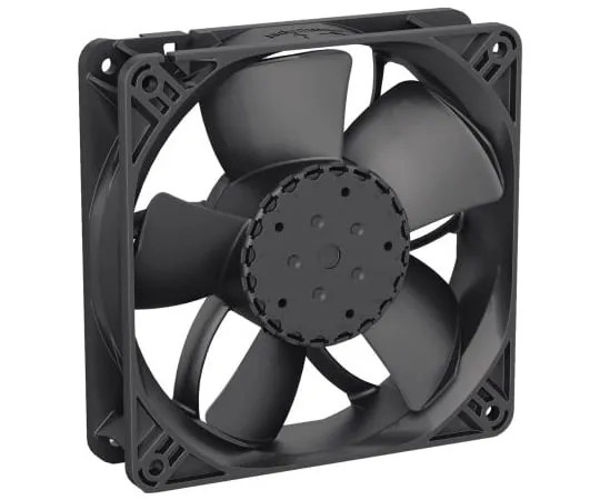 63-6974-98 ebm-papst 4300N Series Axial Fan, 119 x 119 x 32mm, 12 V dc 4312NM