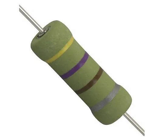 63-6999-96 Arcol Ohmite 470Ω 2W Ceramic Resistor ±10% Minimum of -1300ppm/°C OY471KE