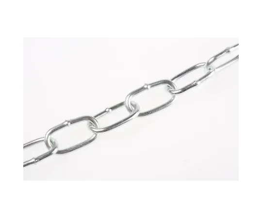 63-6724-95 RS PRO Zinc Plated Steel Chain, 10m Length, 50 kg Lifting Load 752-436