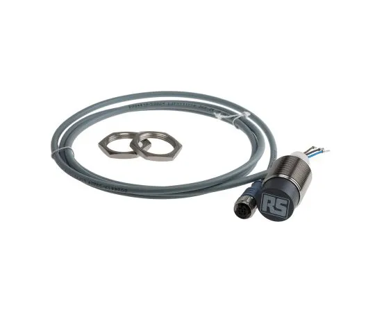 63-6585-02 RS PRO M30 x 1.5 Inductive Proximity Sensor - Barrel, PNP Output, 20 mm Detection, IP68 208-308