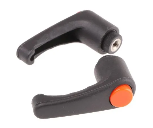 63-6667-34 RS PRO Stainless Steel Clamping Lever, M5 x 10mm 478-800