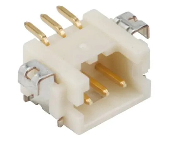 63-6823-28 Board Connection Header DF13 Series 3 Pole 1.25 mm 1 Row Light Angle 1 Set (1000 Pieces) DF13A-3P-1.25H51