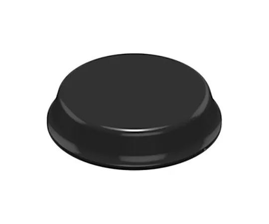 63-6747-35 Rubber Feet Black Height: 4.9 mm w/Adhesive SJ6344