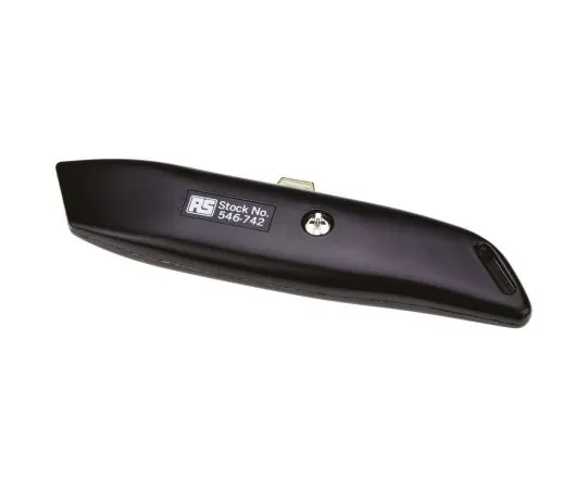 63-6700-93 RS PRO Retractable Heavy Duty Safety Knife with Straight Blade 546-742