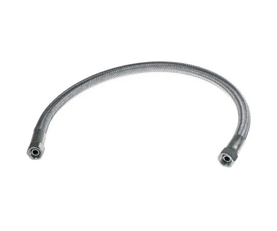 63-6763-27 750mm Galvanized Steel Wire Hydraulic Hose Assembly, 140bar Max Pressure 110-2253