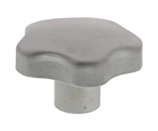 63-6667-01 RS PRO Silver Multiple Lobes Clamping Knob, M10 478-624