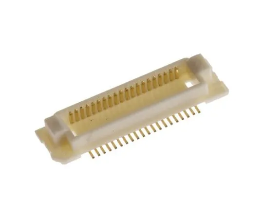 63-6776-48 Header for Connecting Boards FunctionMAX FX8 Series 40 Pole 0.6 mm 2 Row Straight 1 Bag (5 Pieces) FX8-40P-SV91
