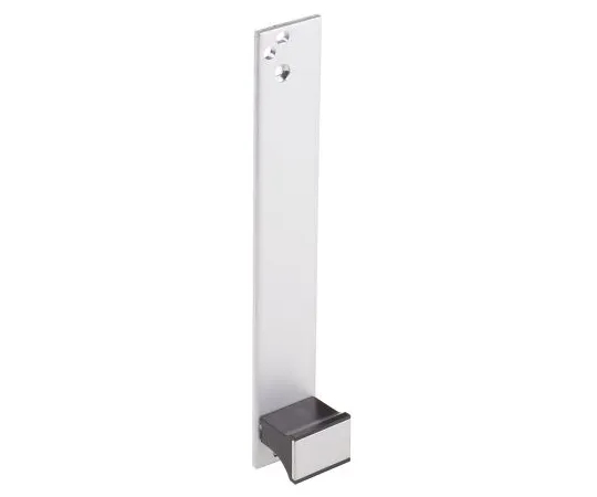 63-6700-36 Front Panel, 3U, 4HP, Grey, Aluminium 543-178