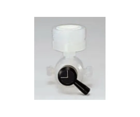 65-0584-63 For Column End with Three-Way Cock, Inside Diameter of 10 mm