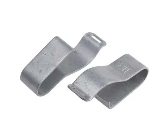 63-6614-09 RS PRO Cable Clamp Silver Clip On Galvanised Steel Cable Clamp, 20mm Max. Bundle 288-294