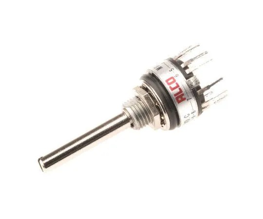 63-7354-07 TE Connectivity, 12 Position SP Rotary Switch, 400 mA @ 20 V, Through Hole MRJE1-1204