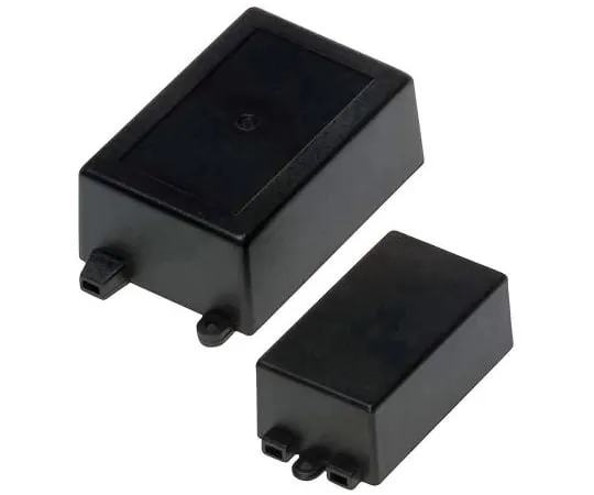 63-7011-56 Black ABS Potting Box With Lid, 82 x 57 x 33mm 400-019