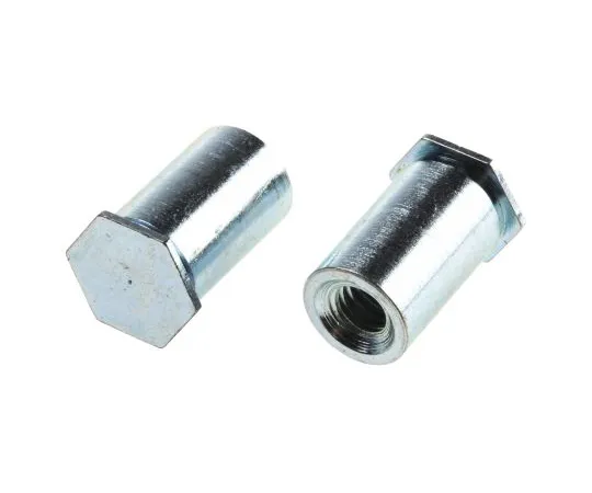63-6733-45 RS PRO Steel Zinc Plated Self-Clinching Standoff, M4 827-518