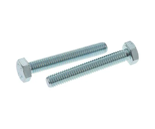 63-6695-62 Zinc plated & clear Passivated Steel Hex M6 x 40mm Set Screw 527-460