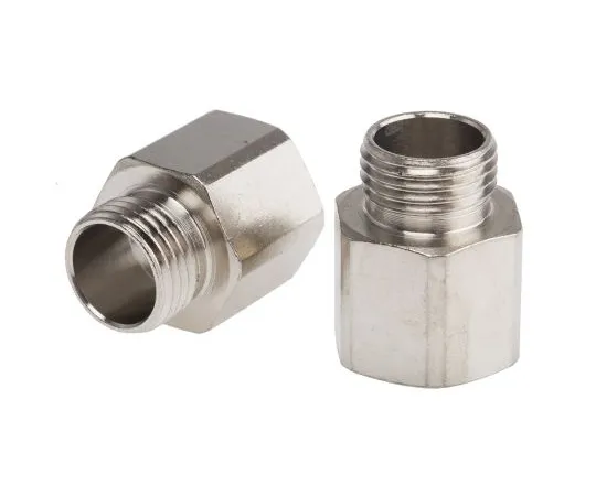 63-6714-17 RS PRO PG9-M16 Thread Converter Cable Conduit Fitting, 9mm nominal size 623-899