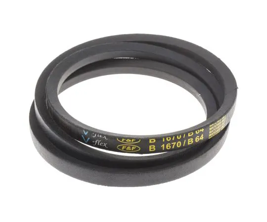 63-6661-67 RS PRO Drive Belt, belt section B, 1.62m Length 471-815