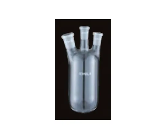 65-0578-17 3-mouth reaction vessel 150 mL, phi 60