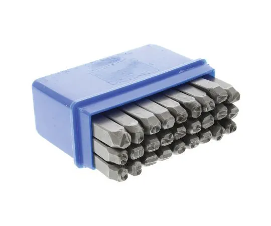 63-6604-93 RS PRO 5mm x 27 Piece Engraving Punch Set, (&, Letters: A → Z) 251-687