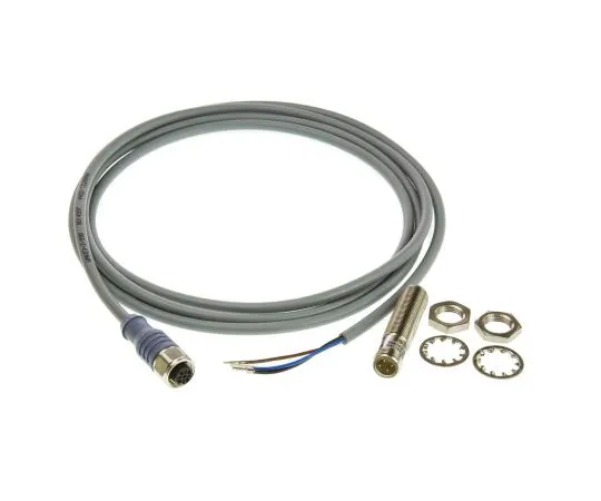 63-6584-79 RS PRO M12 x 1 Inductive Proximity Sensor - Barrel, PNP Output, 3 mm Detection, IP68 208-162