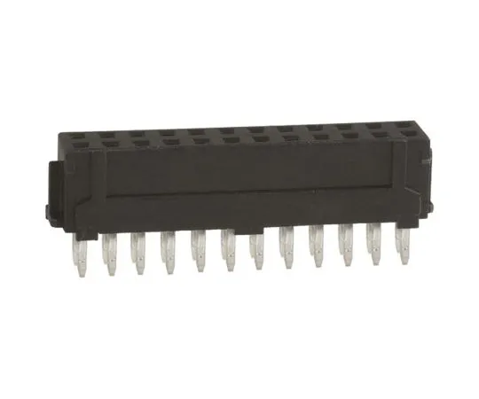 63-6757-88 Board Connection Header DF11 Series 24 Pole 2 mm 2 Row Straight 1 Box (100 Pieces) DF11-24DS-2DSA05