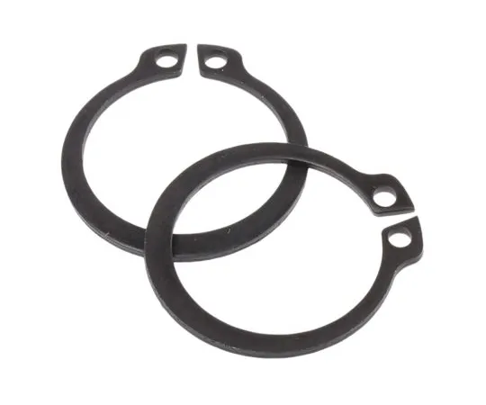 63-6614-32 Steel External Circlip, 22mm Shaft Diameter, 21mm Groove Diameter 289-304