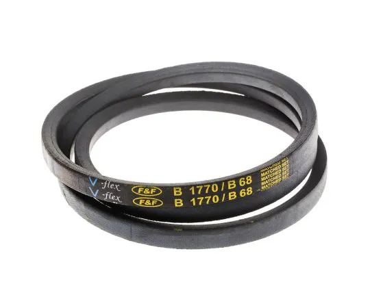 63-6661-88 RS PRO Drive Belt, belt section B, 1.72m Length 471-916