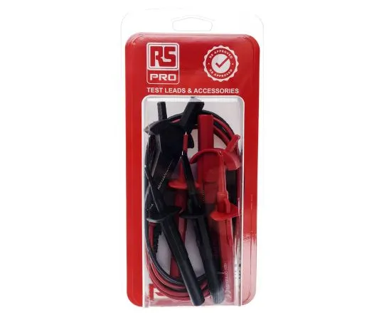 63-6984-30 RS PROMultimeter Test Lead Test Lead Kit, CAT III 1000 V 125-3735