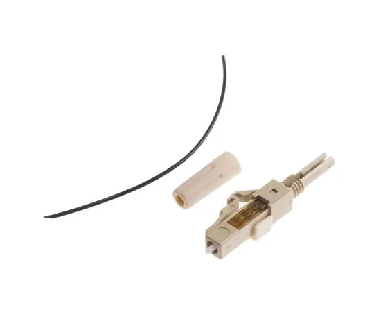 63-6790-95 RS PRO, LC, PC Multimode Simplex Fibre Optic Connector, OM3 50/125μm Fibre Size, ≤ 0.4dB Insertion Loss 121-4220