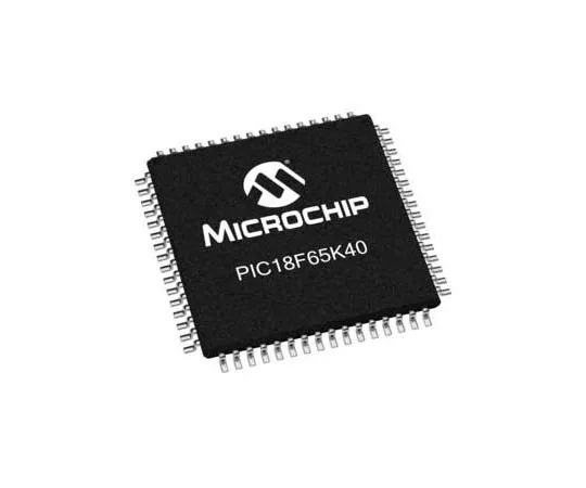 63-7040-06 Microchip PIC18F65K40-I/PT, 8bit PIC18 Microcontroller, 64MHz, 32 kB Flash, 64-Pin TQFP PIC18F65K40-I/PT
