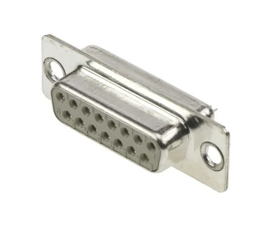 63-6786-20 D-Sub Connector (Solder Terminal) Female 15 Pole 09670154704