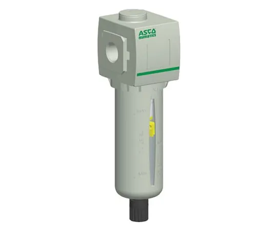 63-6982-59 Asco 25μ G 1/2 Pneumatic Filter, Automatic, Manual, Semi Automatic, Maximum of 16bar G652ABJP4JA000N