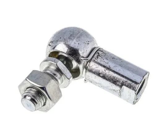 63-6718-40 RS PRO Steel M10 Ball and Socket Joint, 47mm x 47.5mm 689-423