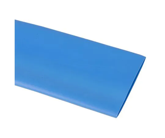 63-6631-08 RS PRO Heat Shrink Tube, Blue 38.1mm Sleeve Dia. x 1.2m Length 2:1 Ratio 397-966