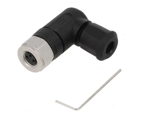 63-6874-34 Round Connectors M8 Series Contact Contacts: Female 3-Pole Male 21023594301