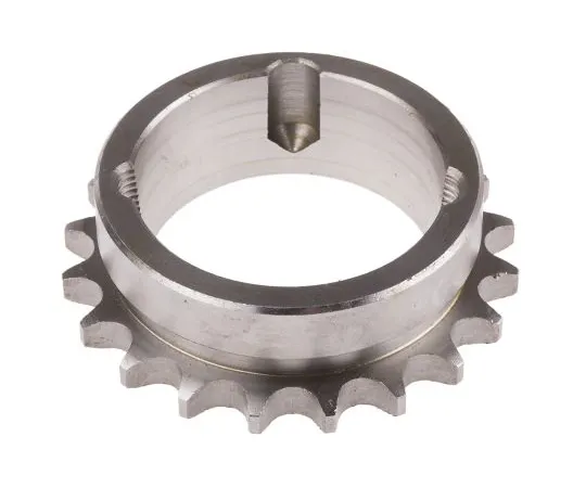 63-6574-20 RS PRO 20 Tooth Taper Bush Sprocket 08B-1 Chain Type 184-167