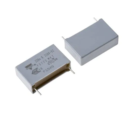 63-7346-46 Vishay 220nF Polyester Capacitor PET 310V ac ±10% F1772 Series Through Hole F17724222000