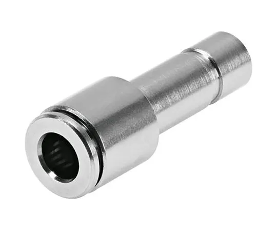 63-6995-06 Festo Pneumatic Straight Tube-to-Tube Adapter, Push In 12 mm NPQH-D-S12-Q6-P10