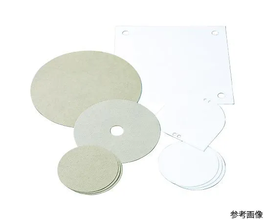64-1181-13 Filter Paper No. 1640 204 mm C-22 100pcs/pack Center Hole Vacant Type 4502204