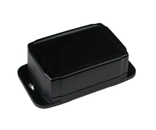 63-7011-64 CAMDENBOSS 71, Polycarbonate Enclosure, IP66, Flanged, 139.7 x 88.9 x 38.1mm CHD7101BK