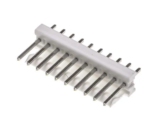 63-7026-32 TE Connectivity MTA-100, 10 Way, 1 Row, Straight PCB Header 1-640456-0